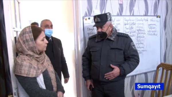 Karantin qaydalarını pozan təhsil müəssisəsinin rəhbəri həbs edildi - FOTO